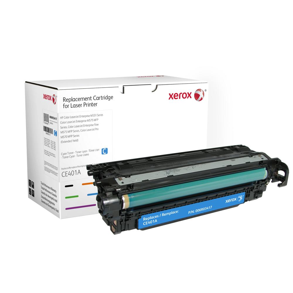 Xerox Replacement Cyan Toner Cartridge for HP M551/570/575 - 006R03417 -  Shop Xerox