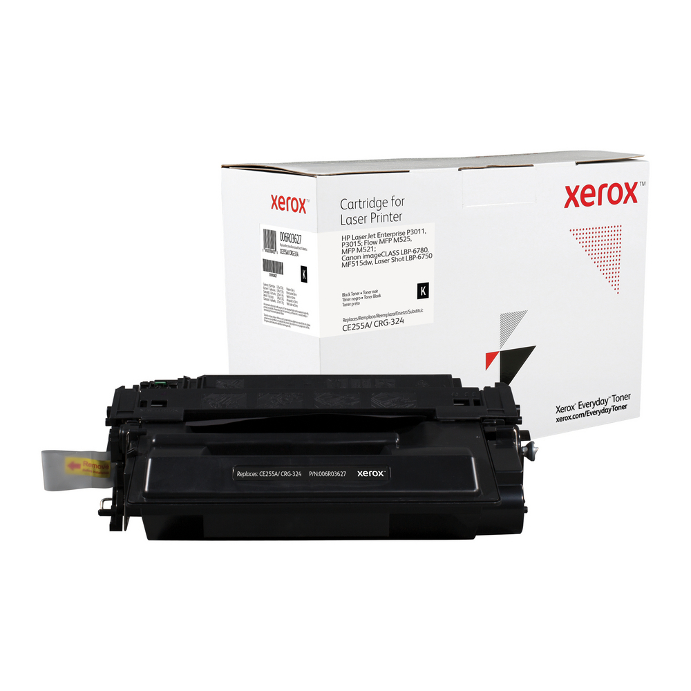 Black Everyday Toner from Xerox - replaces HP CE255A, Canon CRG-324 -  006R03627 - Shop Xerox