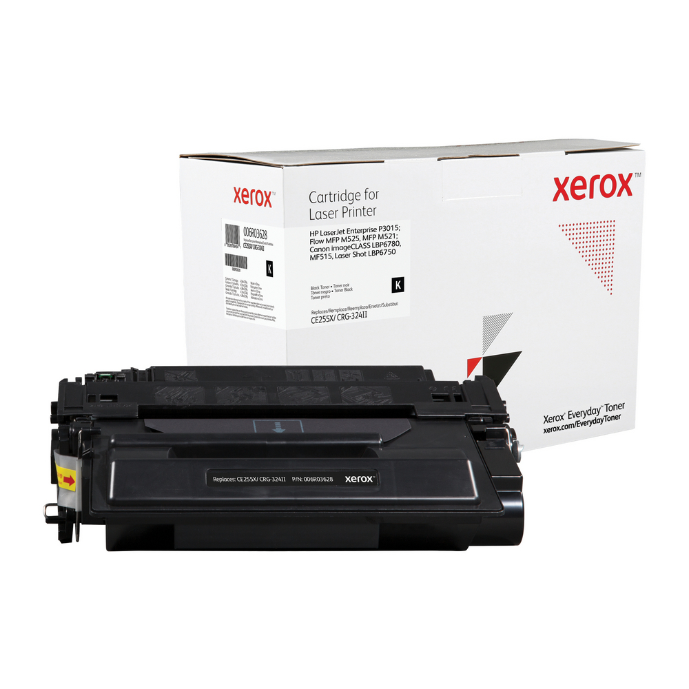 Black Everyday Toner from Xerox - replaces HP CE255X, Canon CRG-324II -  006R03628 - Shop Xerox