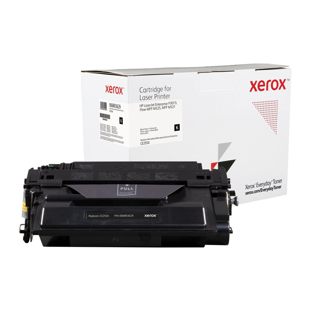 Black Everyday Toner from Xerox - replaces HP CE255X - 006R03629 - Shop  Xerox