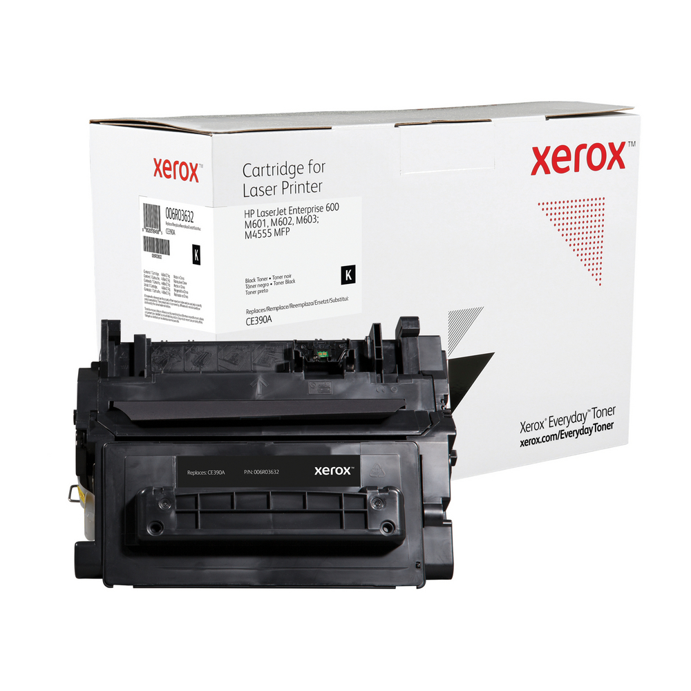 Black Everyday Toner from Xerox - replaces HP CE390A - 006R03632 - Shop  Xerox
