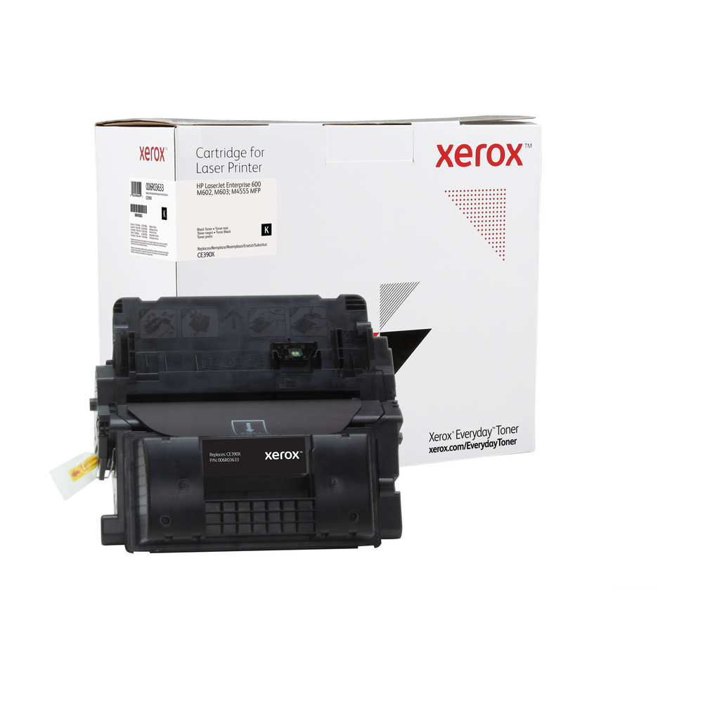 Black Everyday Toner from Xerox - replaces HP CE390X - 006R03633 - Shop  Xerox