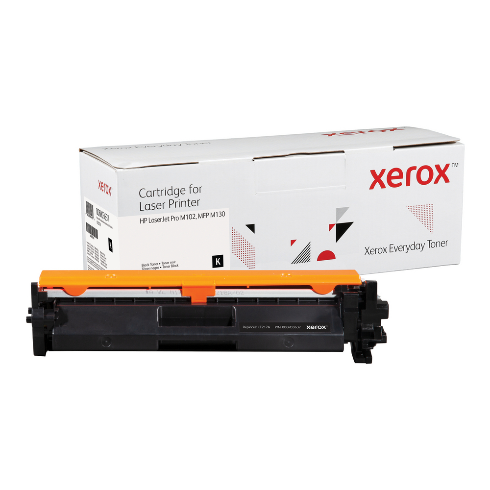 Black Everyday Toner from Xerox - replaces HP CF217A - 006R03637 - Shop  Xerox