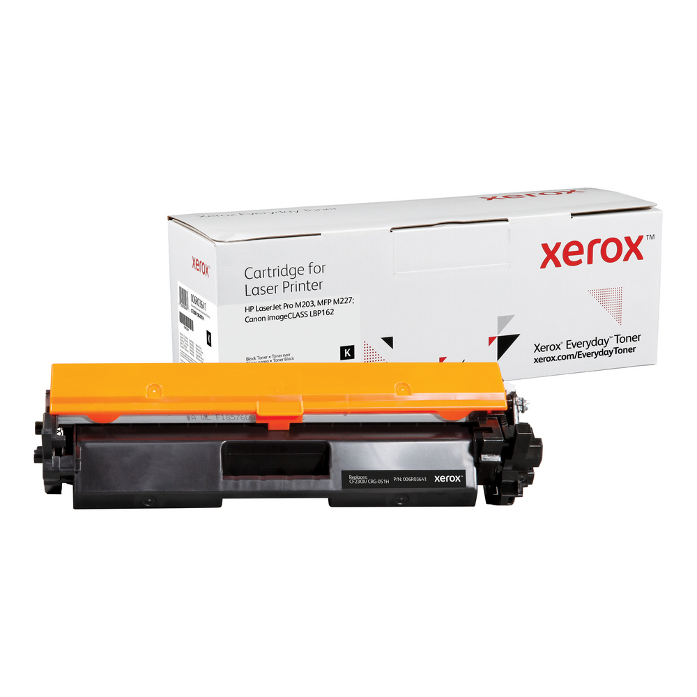Black Everyday Toner from Xerox - replaces HP CF230X, Canon CRG-051H -  006R03641 - Shop Xerox