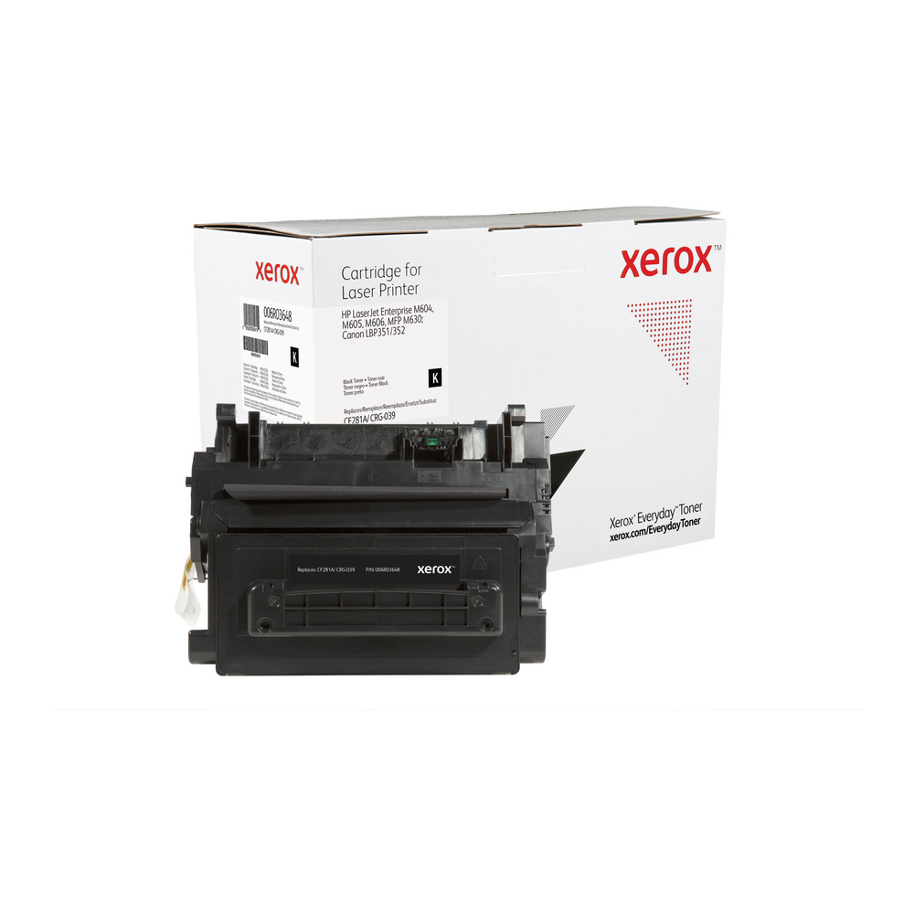 Black Everyday Toner from Xerox - replaces HP CF281A, Canon CRG-039 -  006R03648 - Shop Xerox