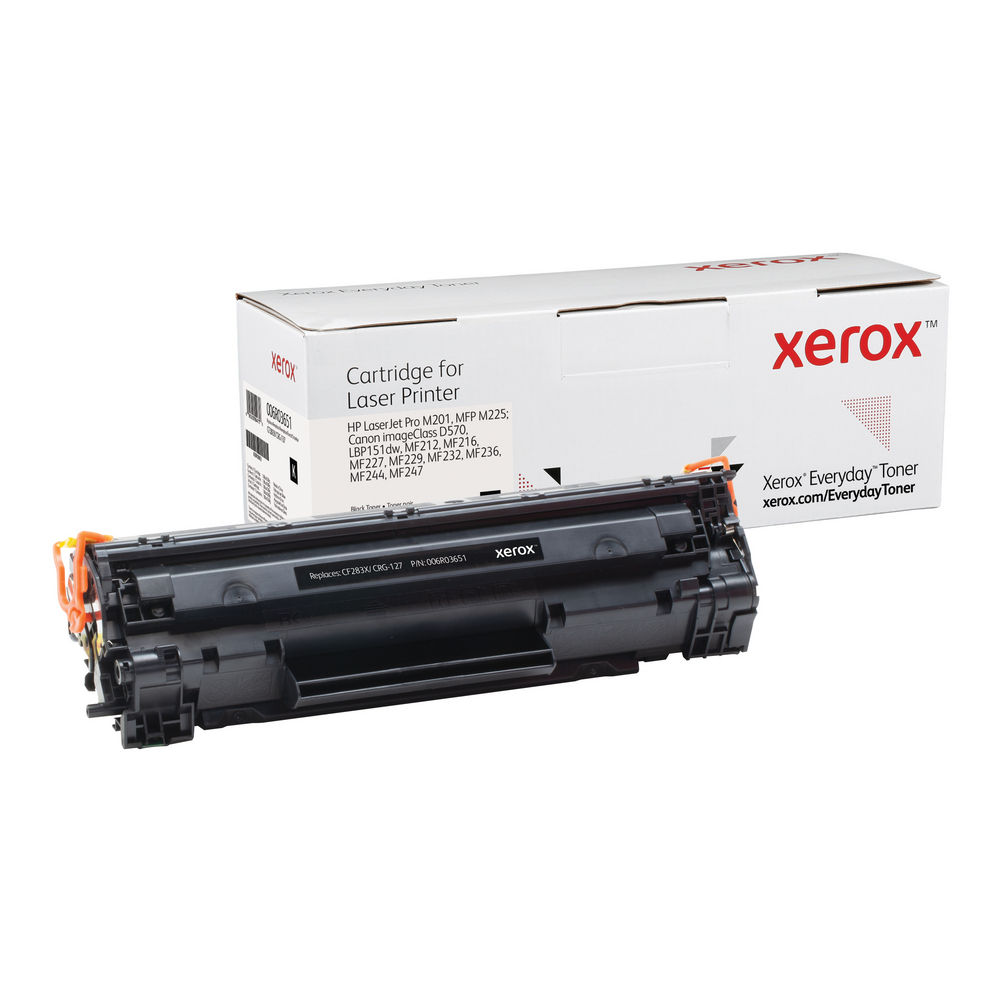Black Everyday Toner from Xerox - replaces HP CF283X, Canon CRG-137 -  006R03651 - Shop Xerox