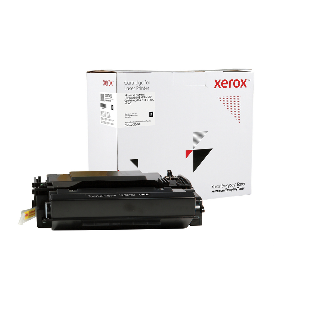 Black Everyday Toner from Xerox - replaces HP CF287X, Canon CRG-041H -  006R03653 - Shop Xerox