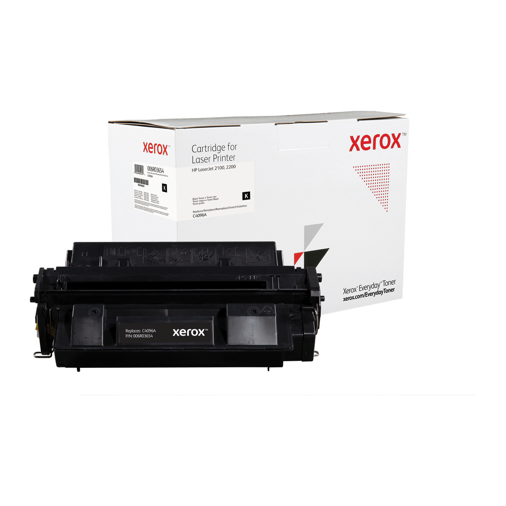 Black Everyday Toner from Xerox - replaces HP C4096A - 006R03654 - Shop  Xerox