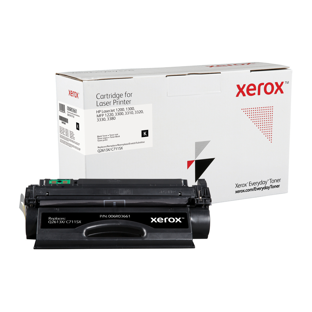 Black Everyday Toner from Xerox - replaces HP Q2613X, C7115X - 006R03661 -  Shop Xerox