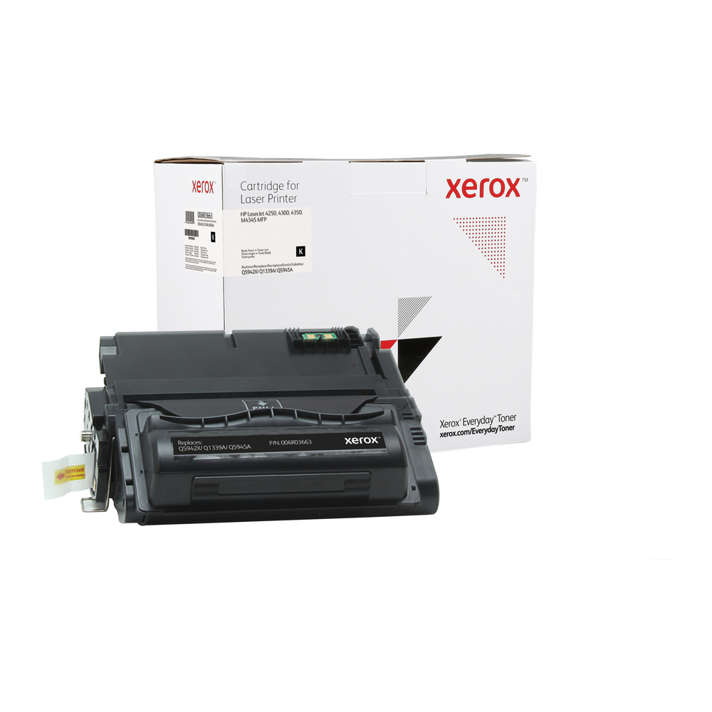 Black Everyday Toner from Xerox - replaces HP Q5942X, Q1339A, Q5945A -  006R03663 - Shop Xerox