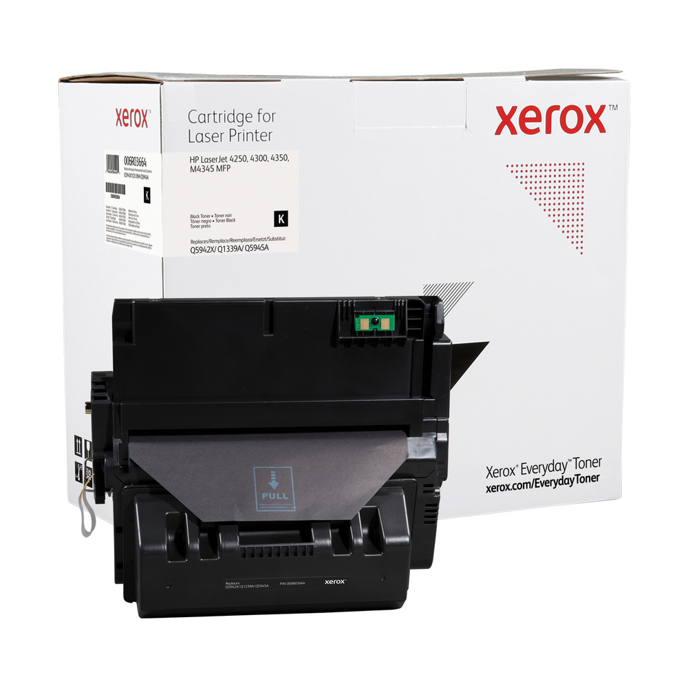 Black Everyday Toner from Xerox - replaces HP Q5942X, Q1339A, Q5945A -  006R03664 - Shop Xerox
