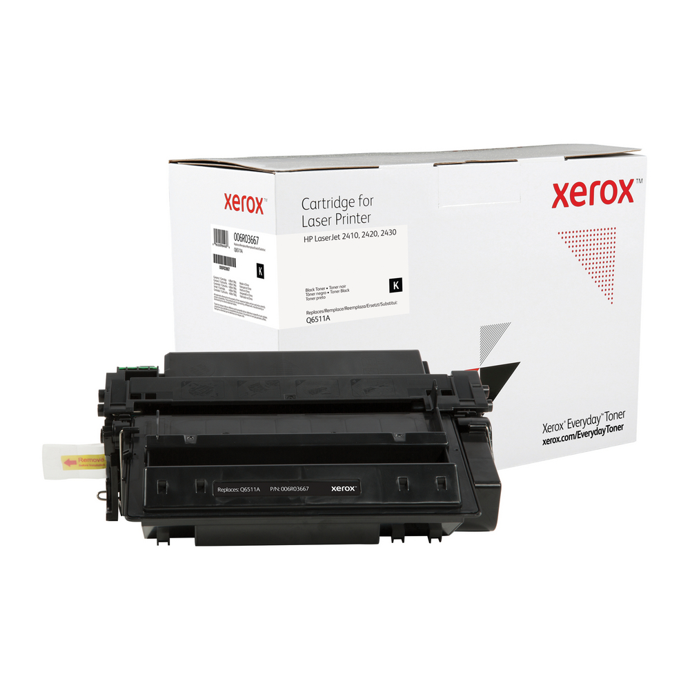 Black Everyday Toner from Xerox - replaces HP Q6511A - 006R03667 - Shop  Xerox
