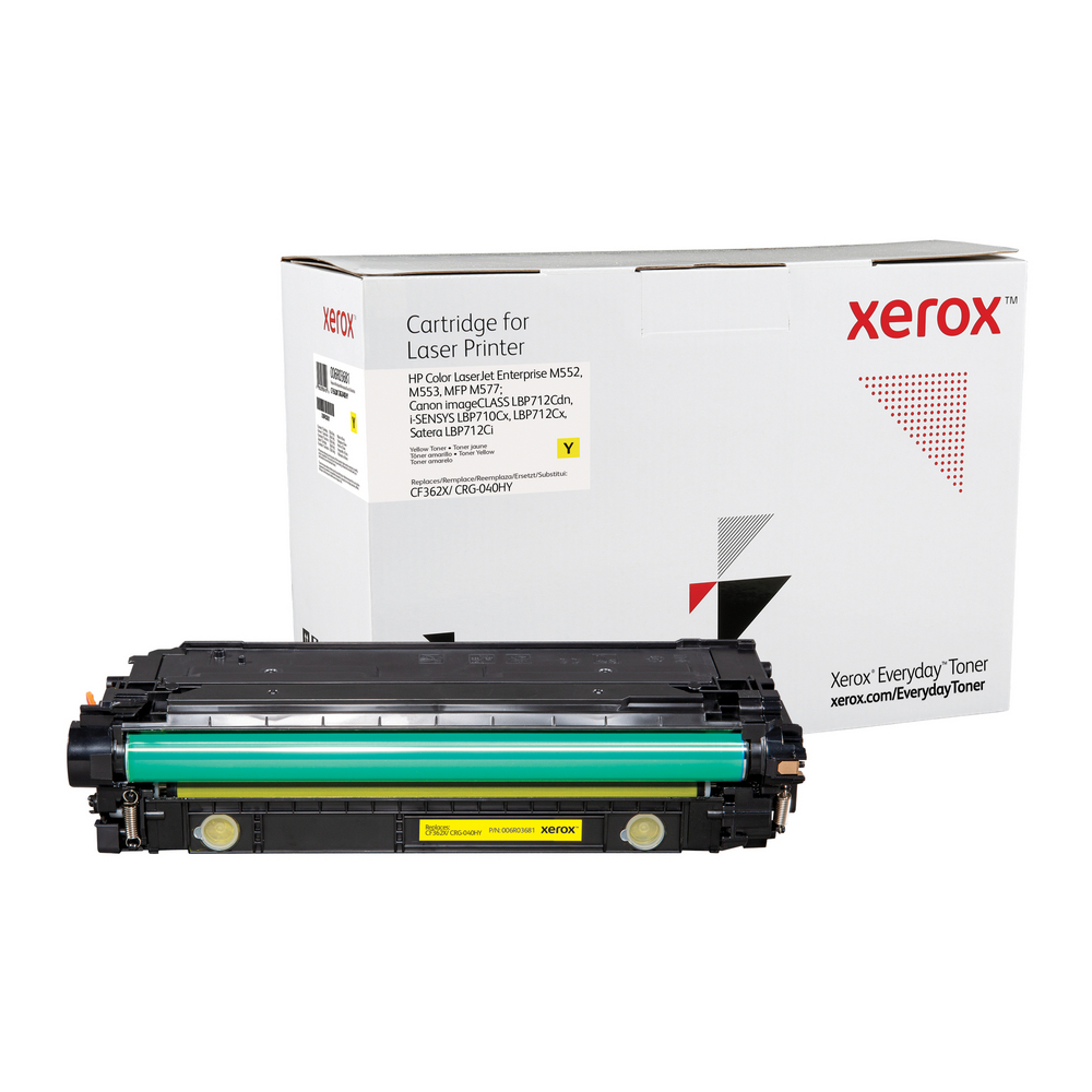 Yellow Everyday Toner from Xerox - replaces HP CF362X, Canon CRG-040HY -  006R03681 - Shop Xerox