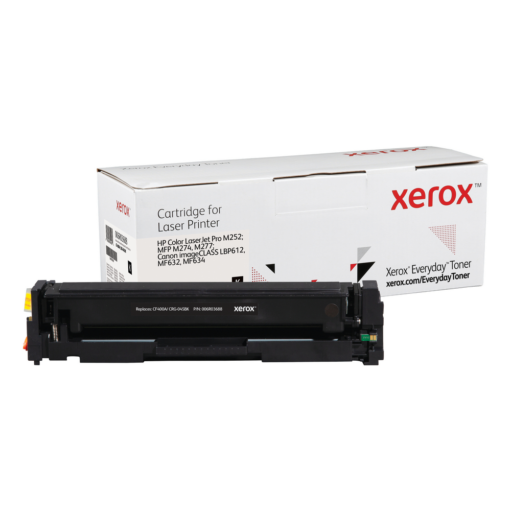 Black Everyday Toner from Xerox - replaces HP CF400A, Canon CRG-045BK -  006R03688 - Shop Xerox