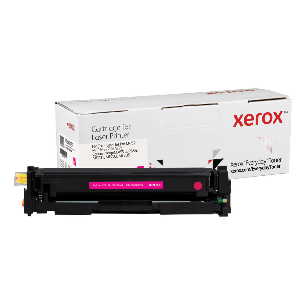 Magenta Everyday Toner from Xerox - replaces HP CF413A, Canon CRG-046M -  006R03699 - Shop Xerox