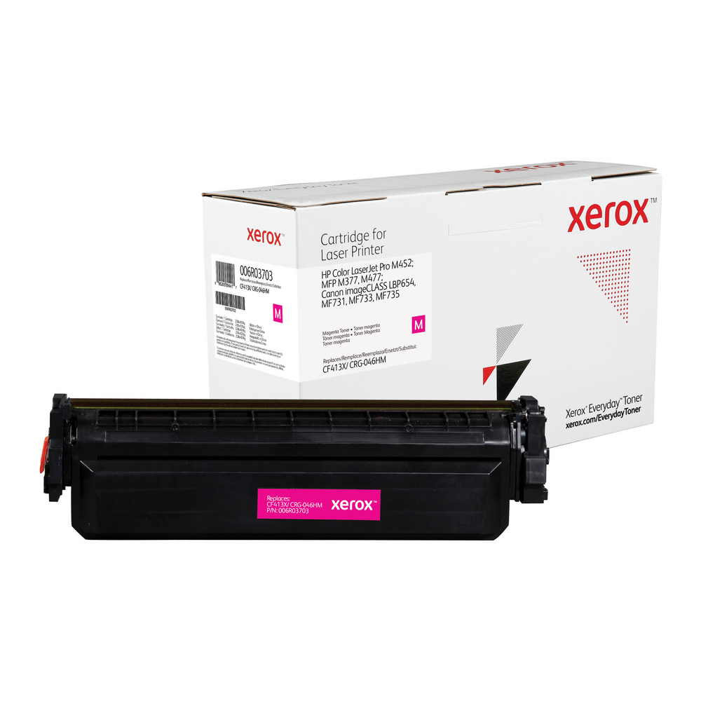 Magenta Everyday Toner from Xerox - replaces HP CF413X, Canon CRG-046HM -  006R03703 - Shop Xerox