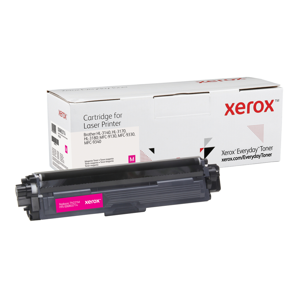 Magenta Everyday Toner from Xerox - replaces Brother TN221M - 006R03714 -  Shop Xerox