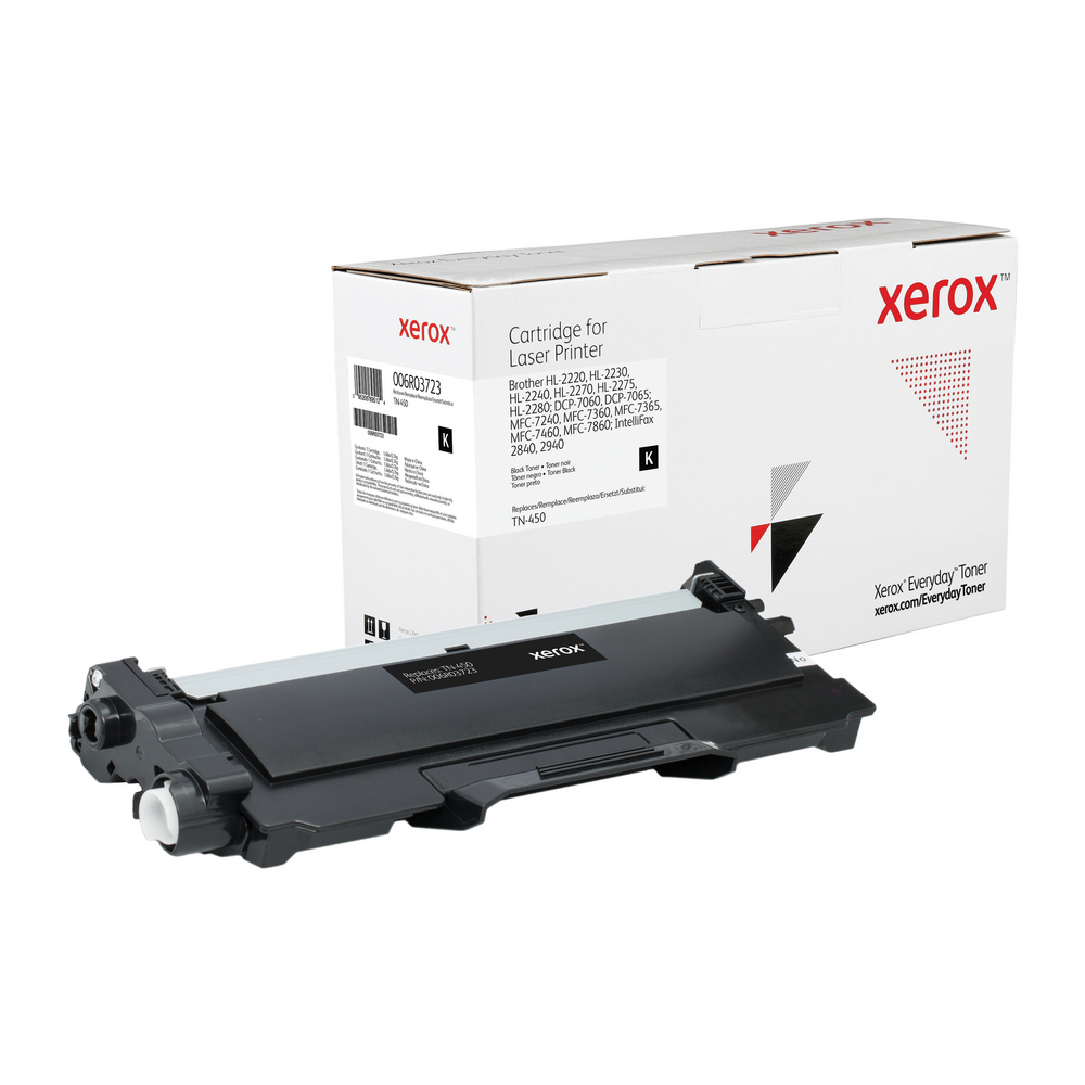 Black Everyday Toner from Xerox - replaces Brother TN-450 - 006R03723 -  Shop Xerox