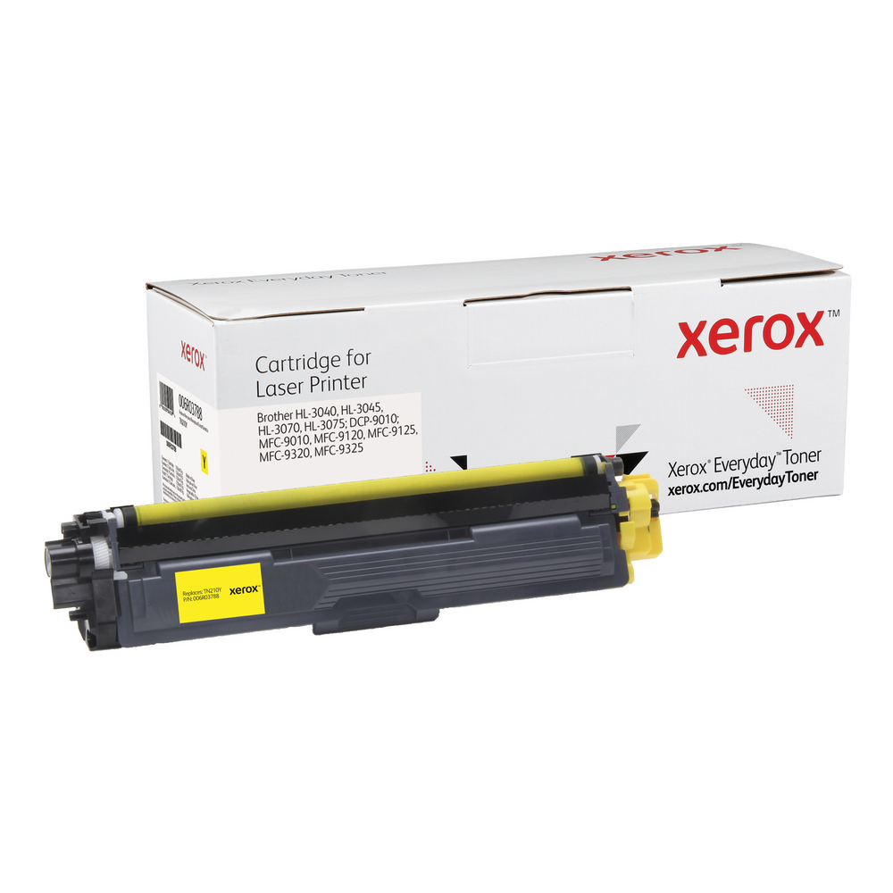 Kemiker Ved daggry Overfrakke Yellow Everyday Toner from Xerox - replaces Brother TN210Y - 006R03788 -  Shop Xerox