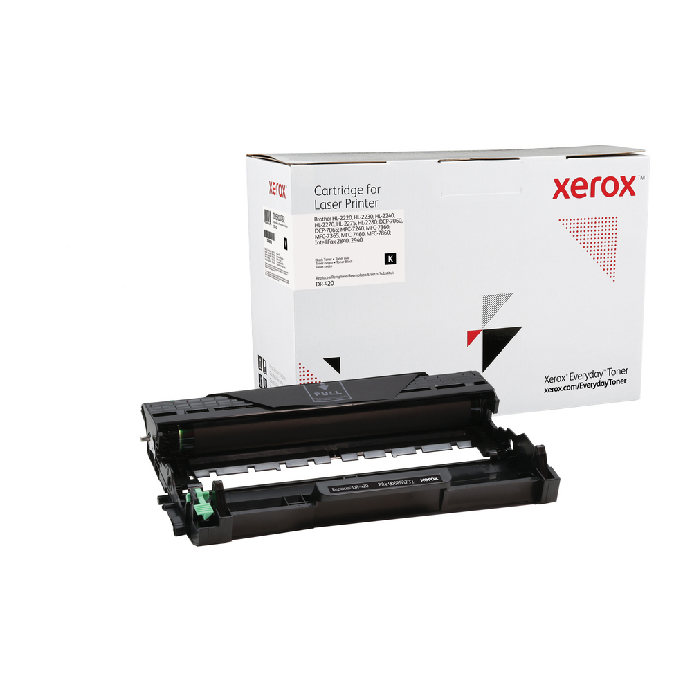 Black Everyday Drum from Xerox - replaces Brother DR-420 - 006R03792 - Shop  Xerox