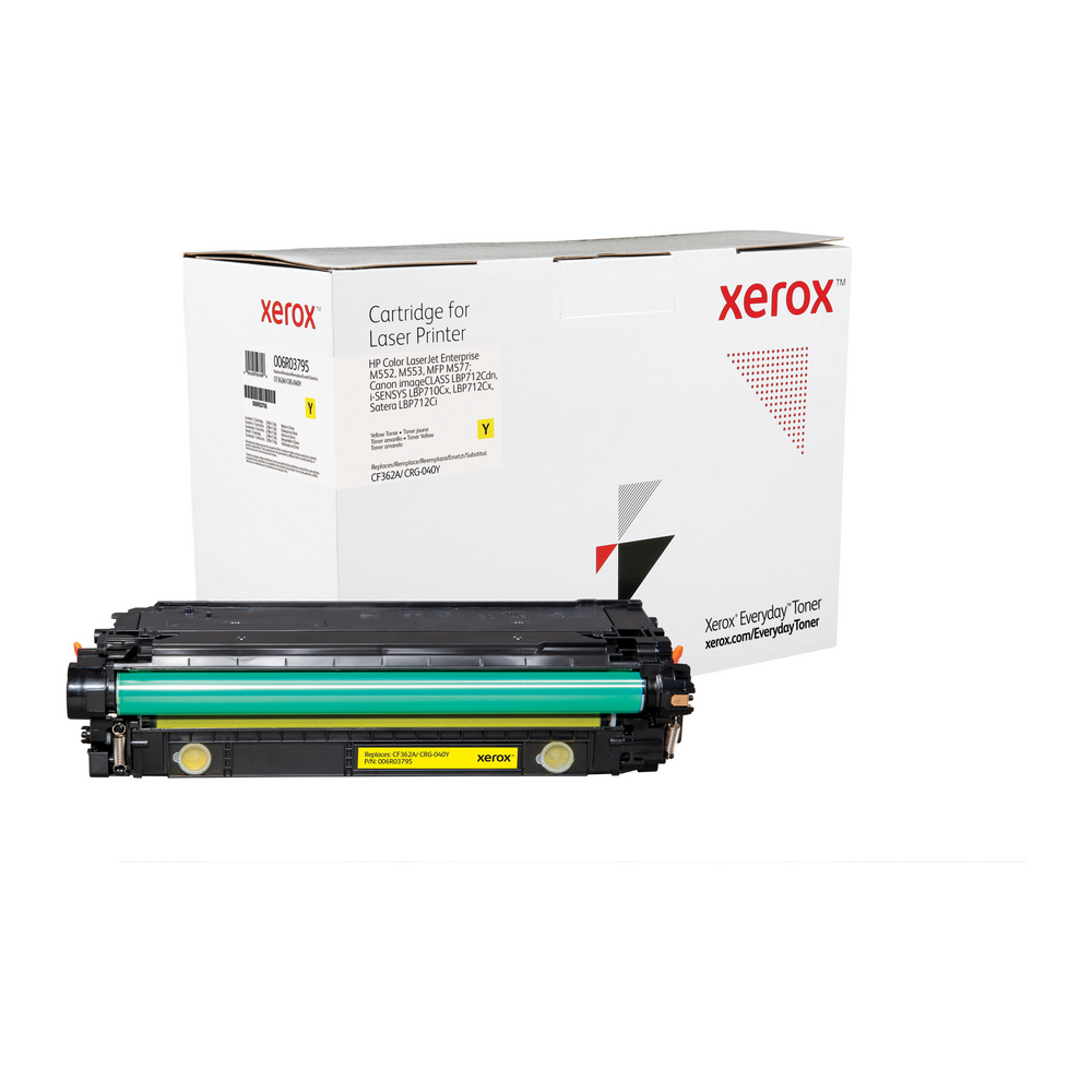 Yellow Everyday Toner from Xerox - replaces HP CF362A, Canon CRG-040Y -  006R03795 - Shop Xerox