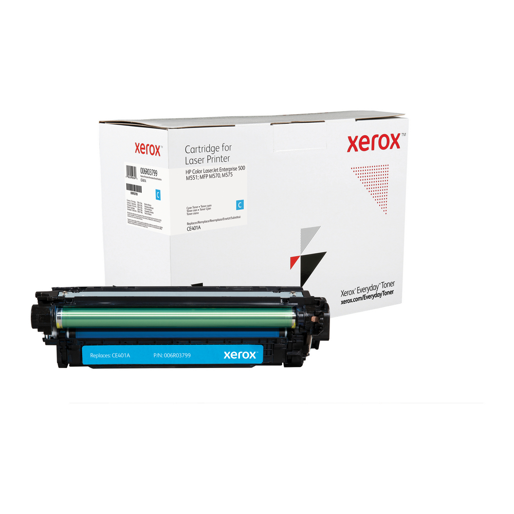 Cyan Everyday Toner from Xerox - replaces HP CE401A - 006R03799 - Shop Xerox