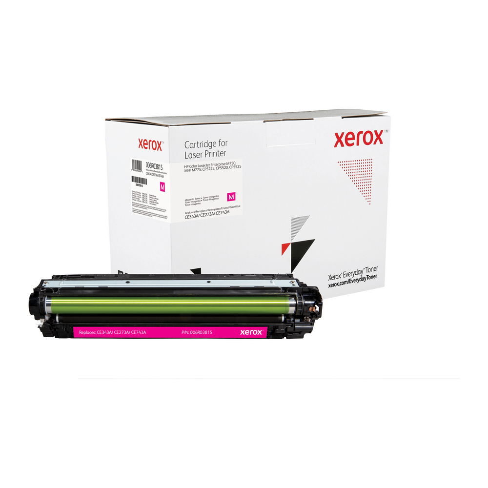 Magenta Everyday Toner from Xerox - replaces HP CE343A, CE273A, CE743A -  006R03815 - Shop Xerox