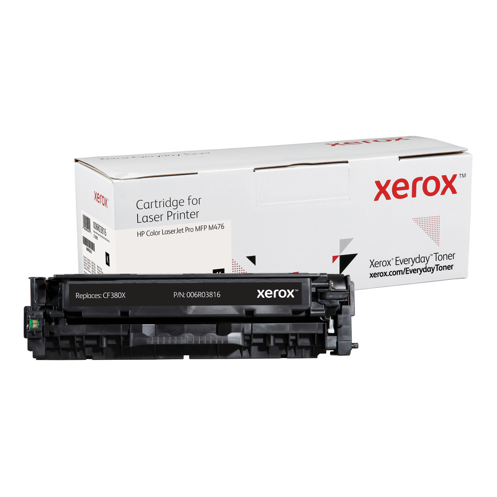 Black Everyday Toner from Xerox - replaces HP CF380X - 006R03816 - Shop  Xerox