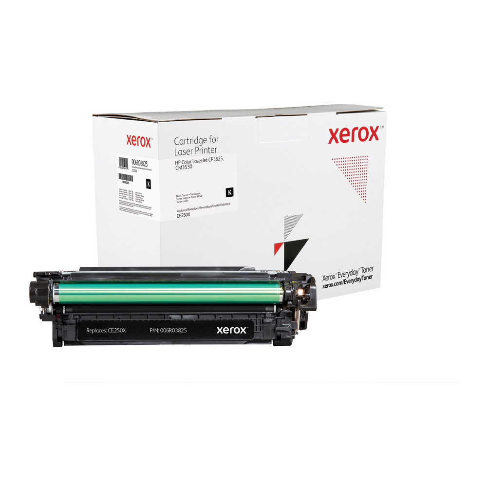Black Everyday Toner from Xerox - replaces HP CE250X - 006R03825 - Shop  Xerox
