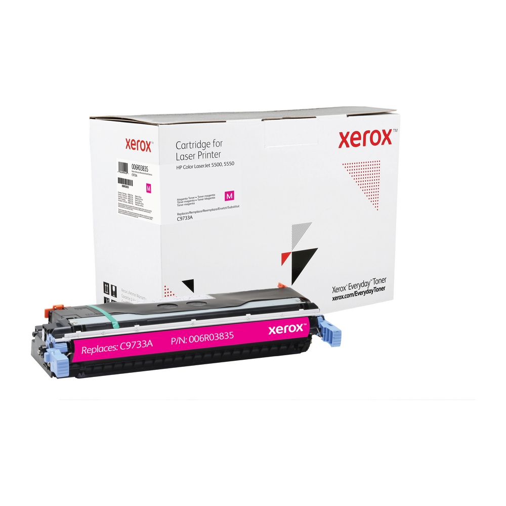 Magenta Everyday Toner from Xerox - replaces HP C9733A - 006R03835 - Shop  Xerox