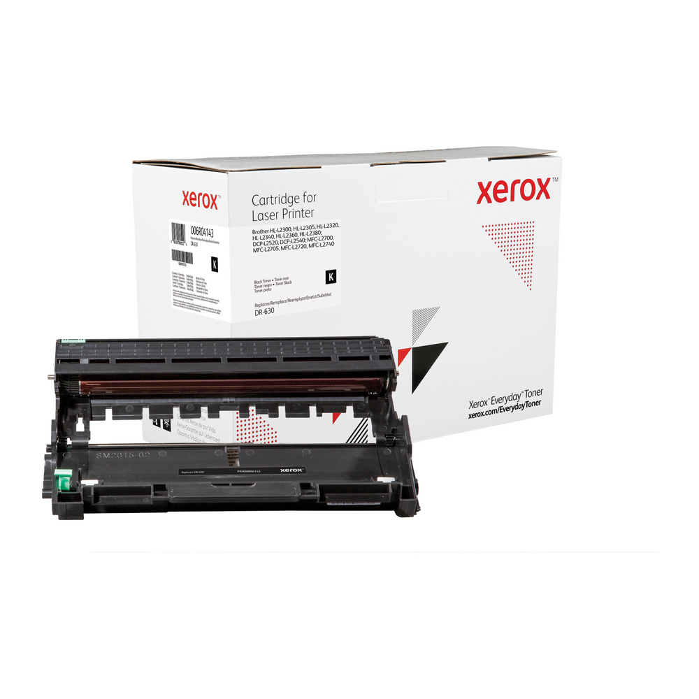 Black Everyday Drum from Xerox - replaces Brother DR-630 - 006R04143 - Shop  Xerox
