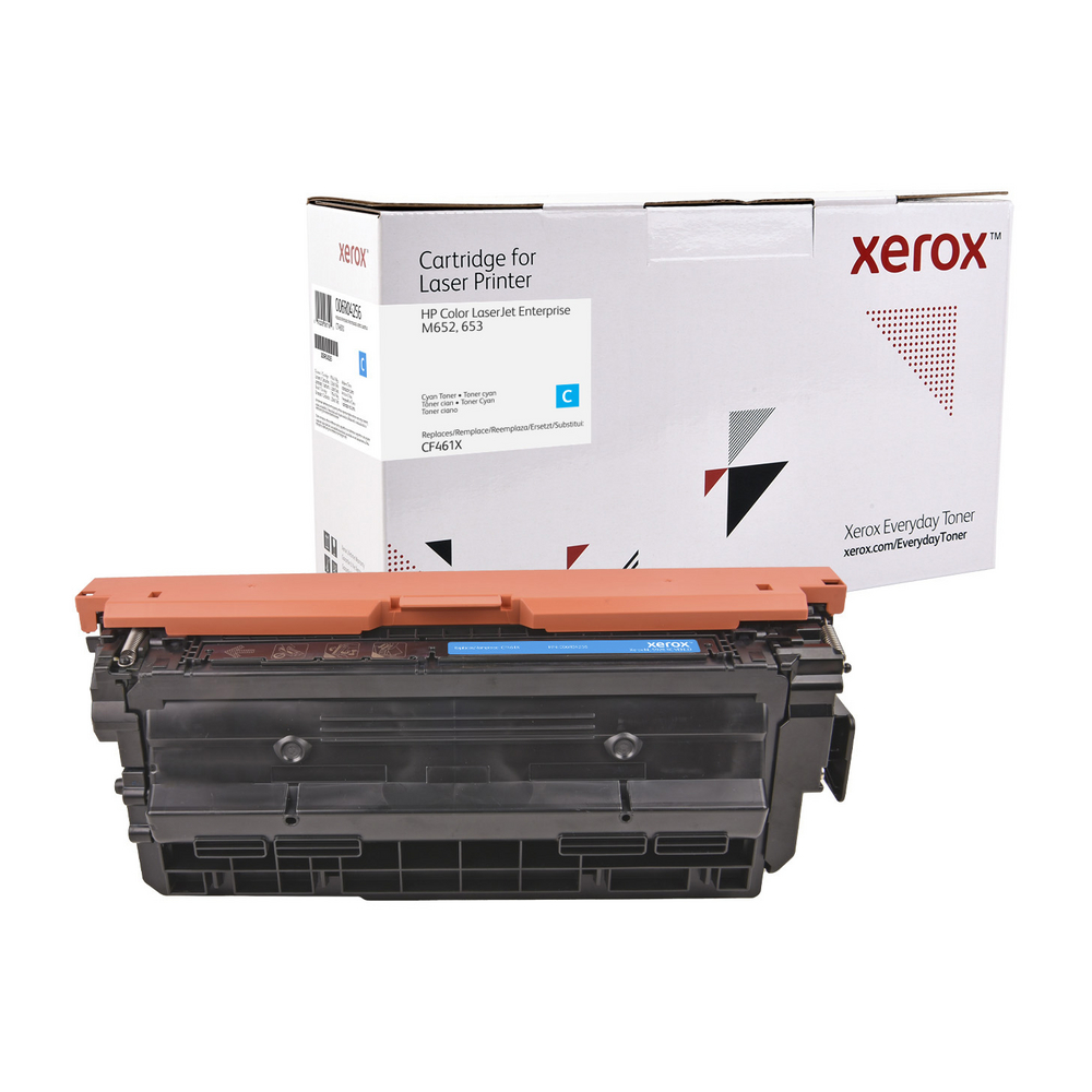 Cyan Everyday Toner from Xerox - replaces HP 656X (CF461X) - 006R04256 -  Shop Xerox