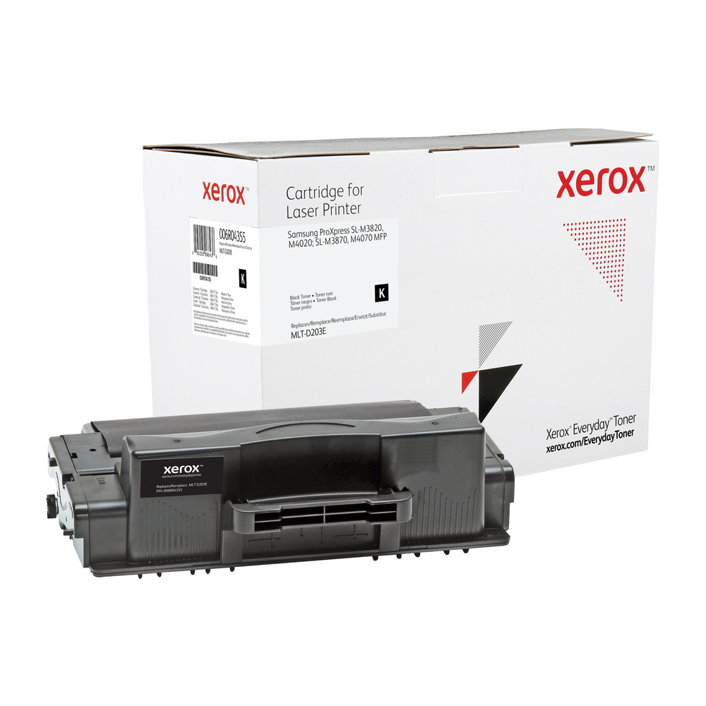 Black Everyday Toner from Xerox - replaces Samsung SU890A (MLT-D203E) -  006R04355 - Shop Xerox