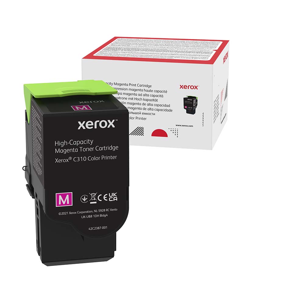 Xerox C310/C315 Magenta Toner - 006R04366 - Shop Xerox