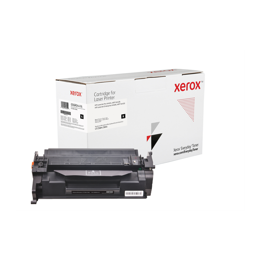 Black Everyday Toner from Xerox - replaces HP 58A (CF258A) - 006R04416 -  Shop Xerox