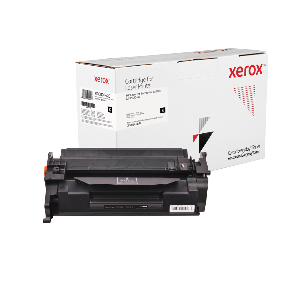 Black Everyday Toner from Xerox - replaces HP 89A (CF289A) - 006R04420 -  Shop Xerox