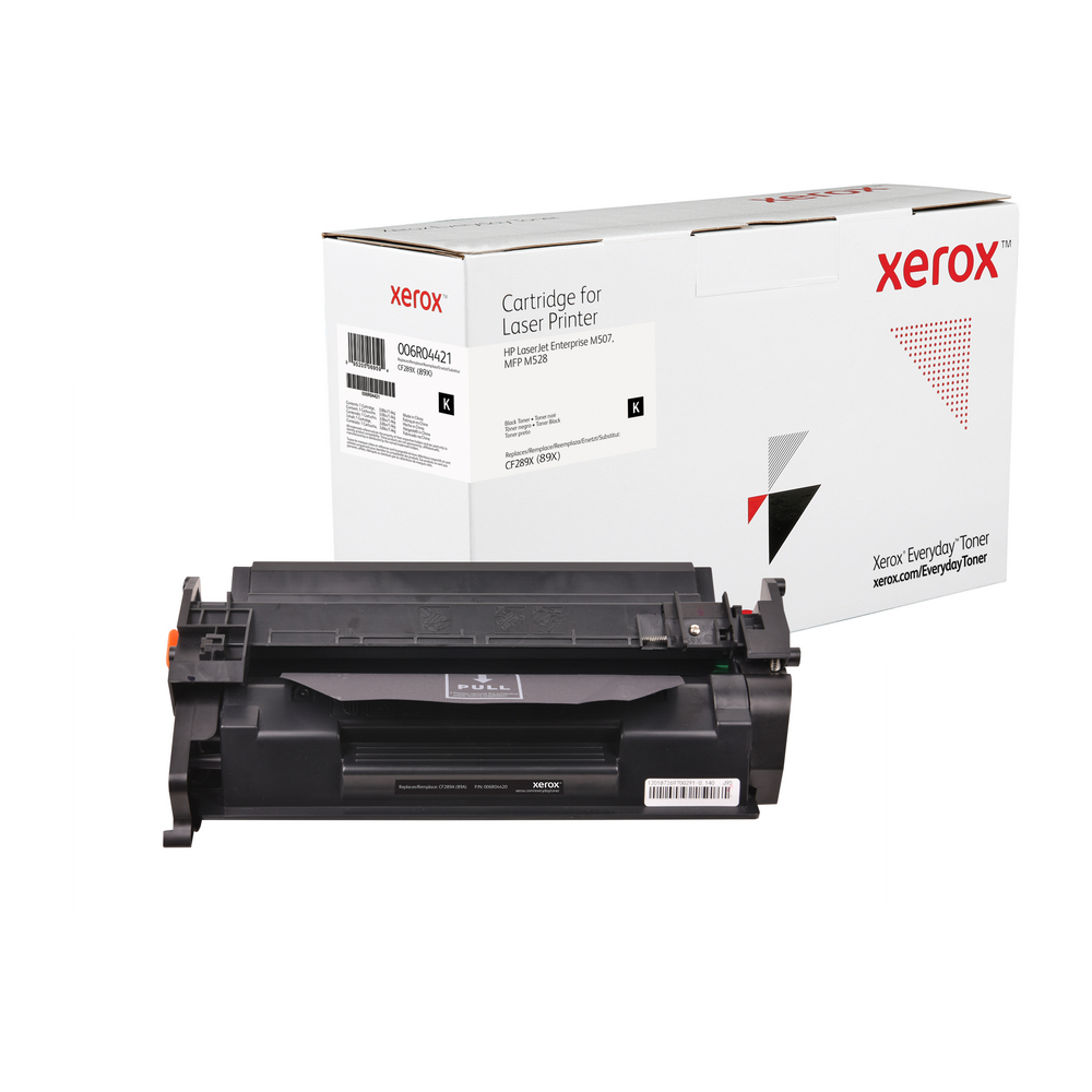 Black Everyday Toner from Xerox - replaces HP 89X (CF289X) - 006R04421 -  Shop Xerox