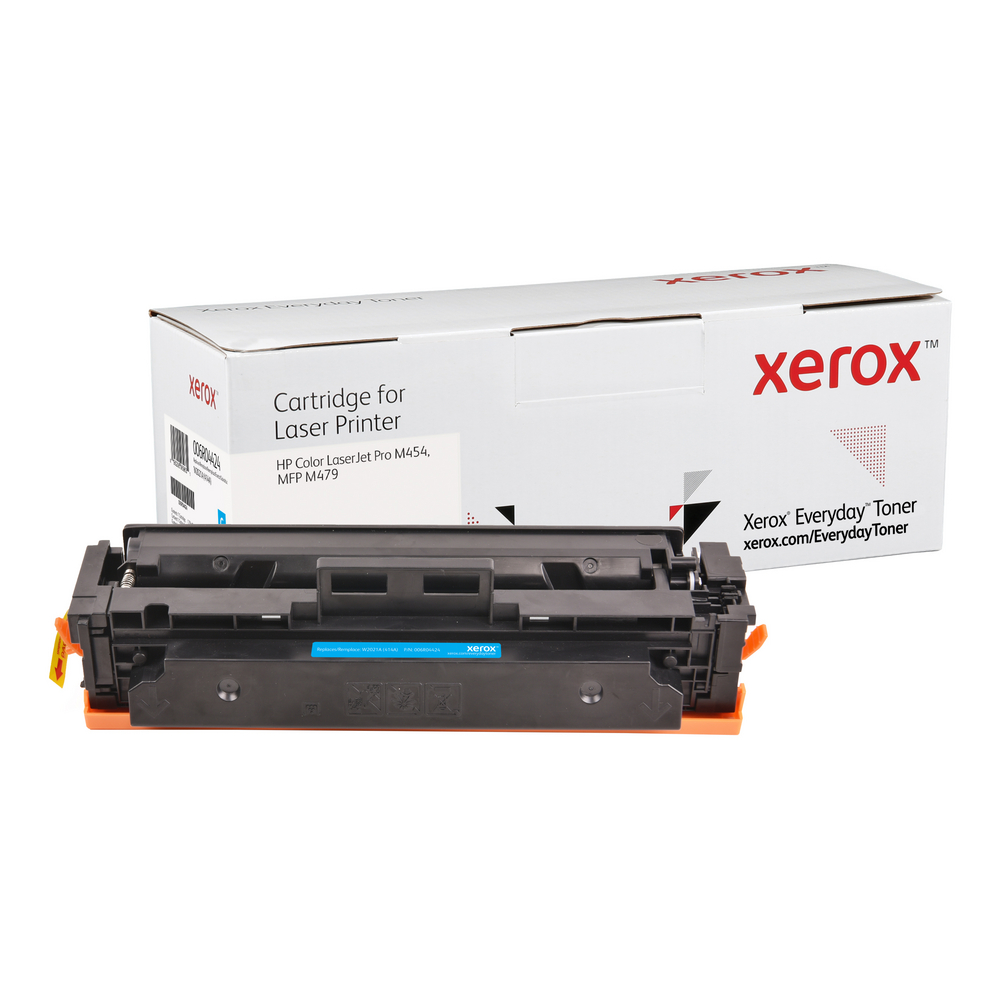 Cyan Everyday Toner from Xerox - replaces HP 414A (W2021A) - 006R04424 -  Shop Xerox