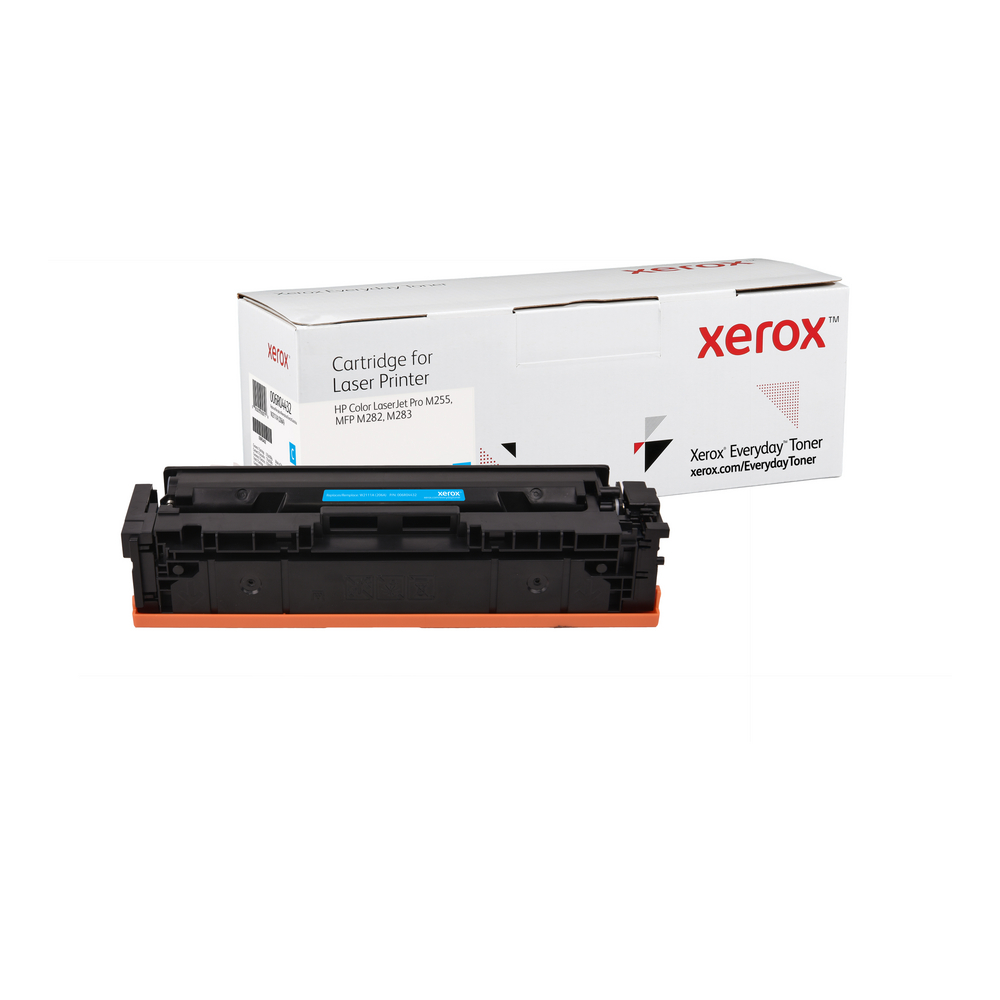 Cyan Everyday Toner from Xerox - replaces HP 206A (W2111A) - 006R04432 -  Shop Xerox