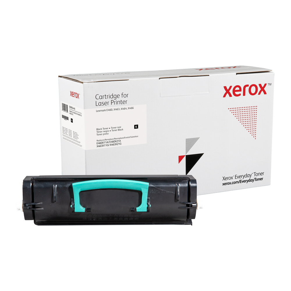Everyday Toner from Xerox - replaces Lexmark E460X11A, X463X11G - 006R04448 - Xerox