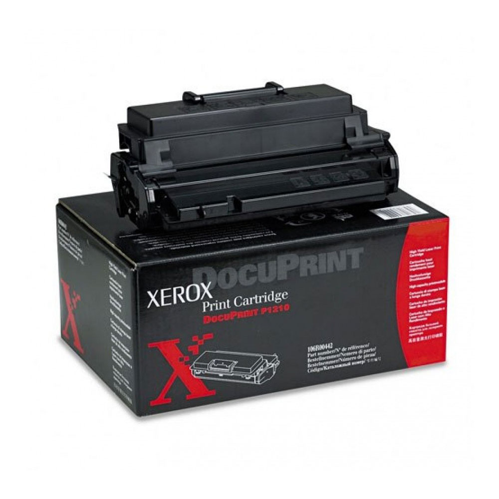 DocuPrint P1210 Black Toner - 106R00442 - Shop Xerox