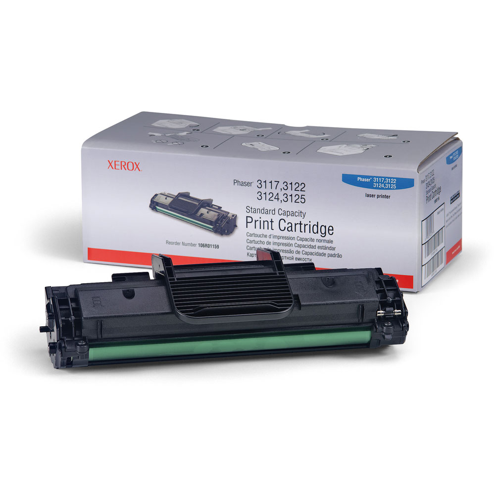 Phaser 3124 Black Toner - 106R01159 - Shop Xerox