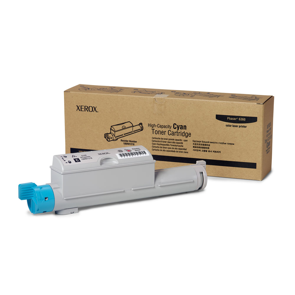 Phaser 6360 High Capacity Toner Cartridges - Shop Xerox