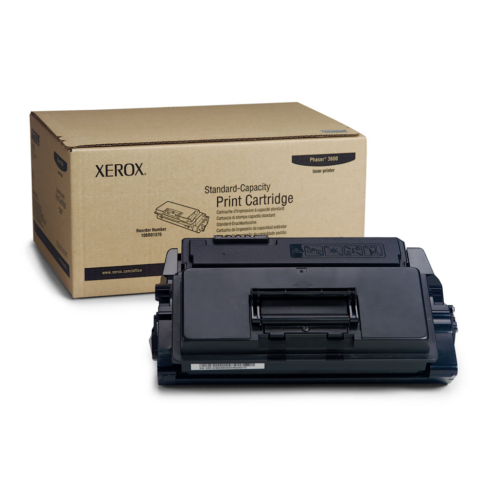 Phaser 3600 Toner Cartridges - Shop Xerox