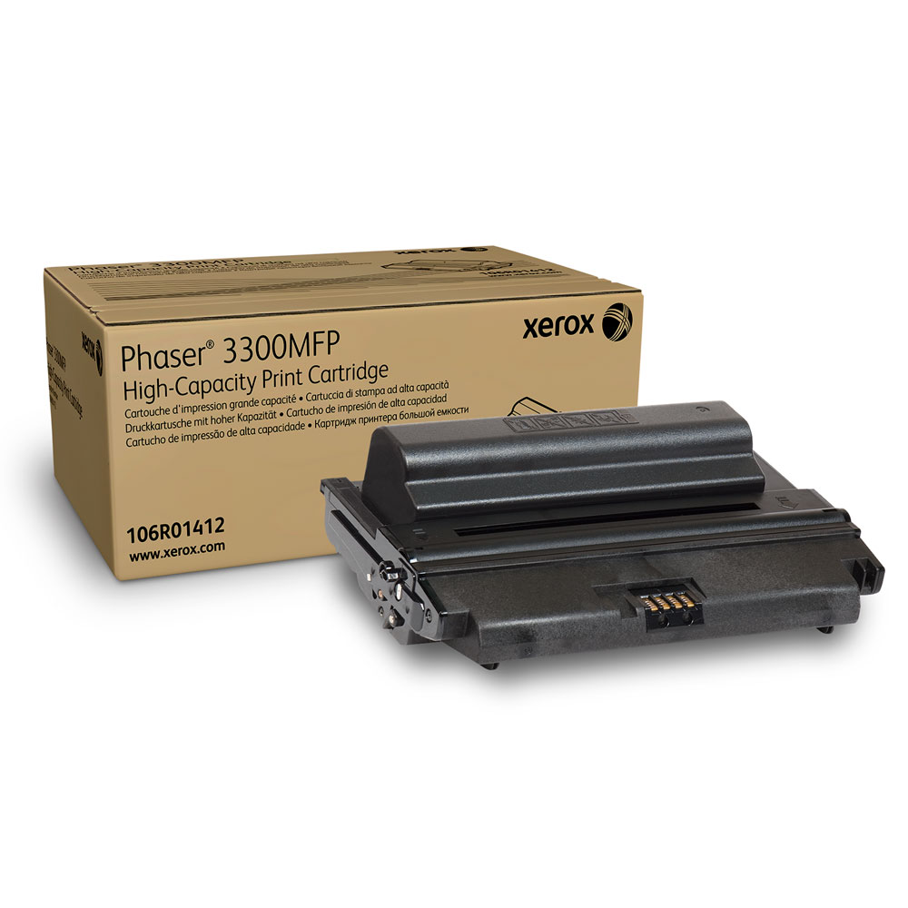 Phaser 3300MFP Black Toner - 106R01412 - Shop Xerox