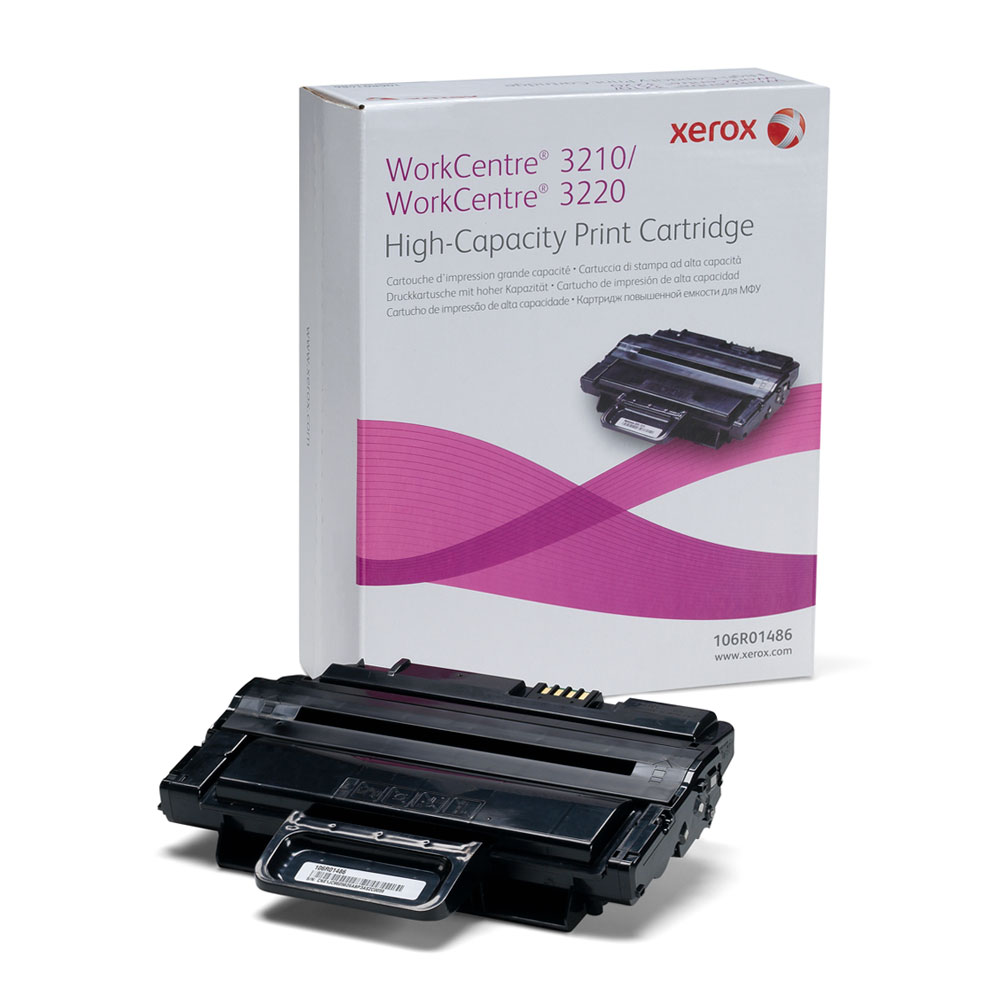 WorkCentre 3210/3220 Black Toner - 106R01486 - Shop Xerox