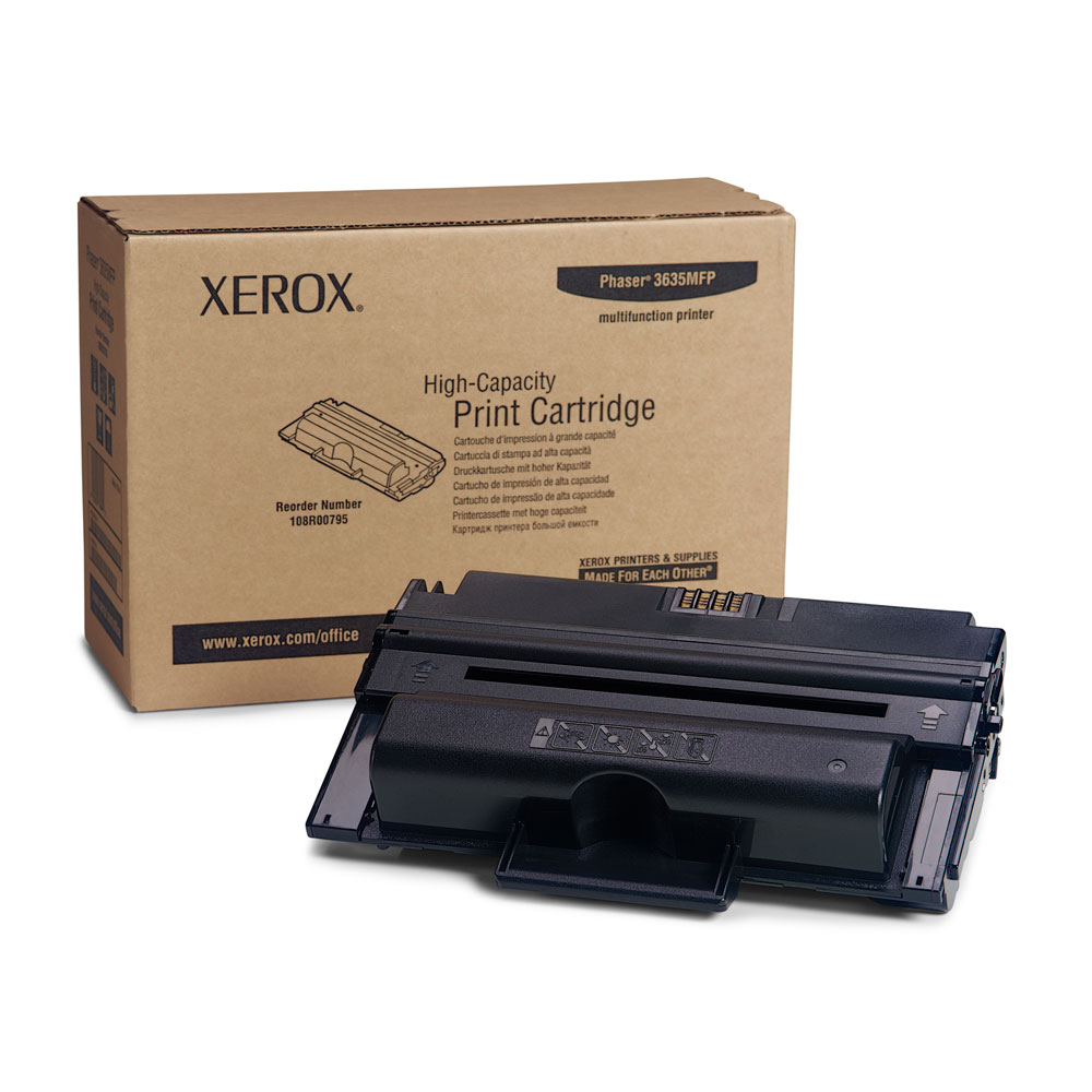 Phaser 3635MFP Black Toner - 108R00795 - Shop Xerox