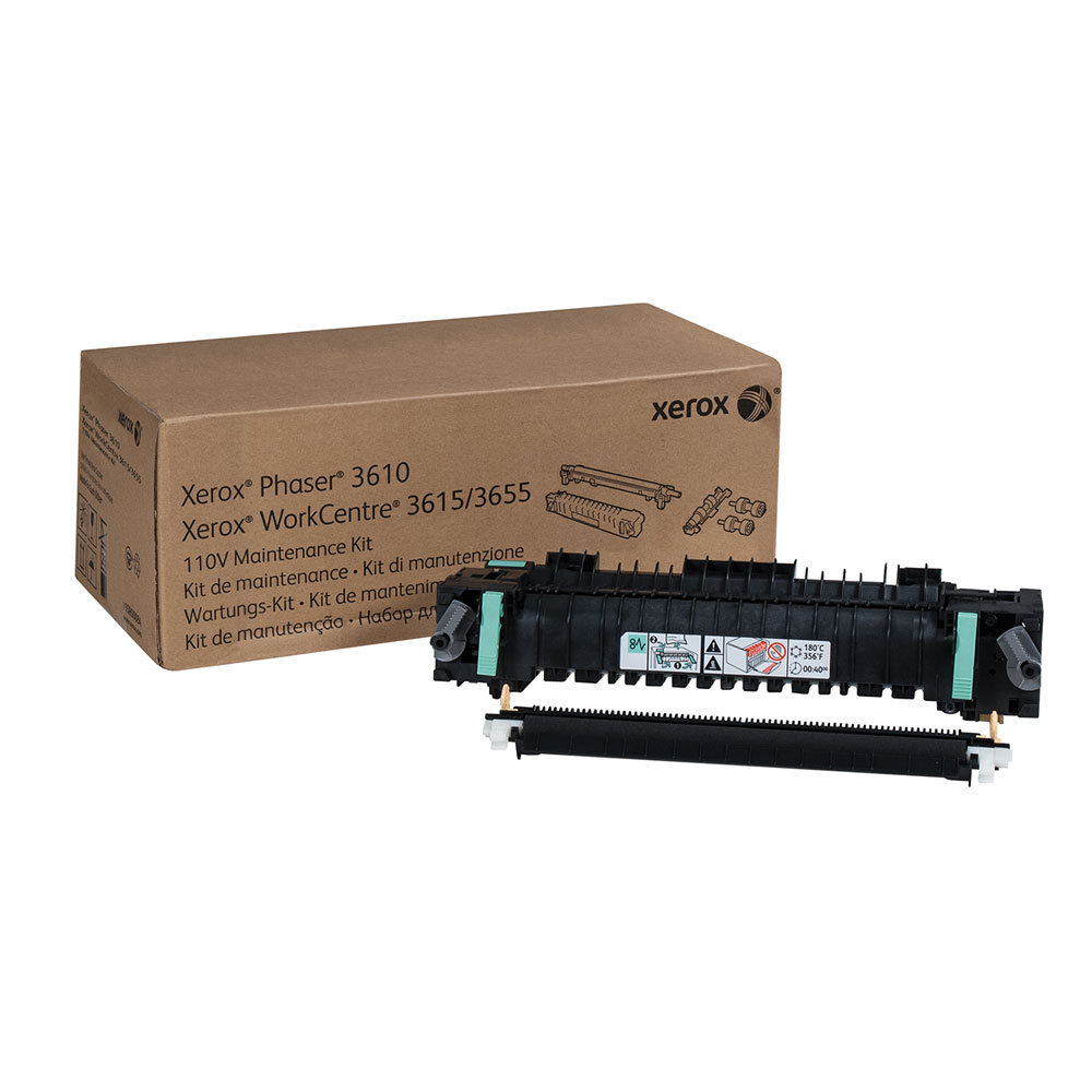 Phaser 3610, WorkCentre 3615/3655 Maintenance Kit (110V) - 115R00084 - Shop  Xerox