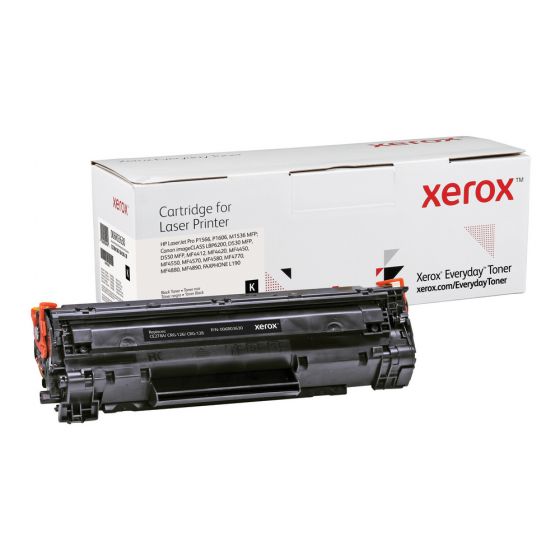 Black Everyday Toner from Xerox - replaces HP CE278A, Canon CRG-126,  CRG-128 - 006R03630 - Shop Xerox