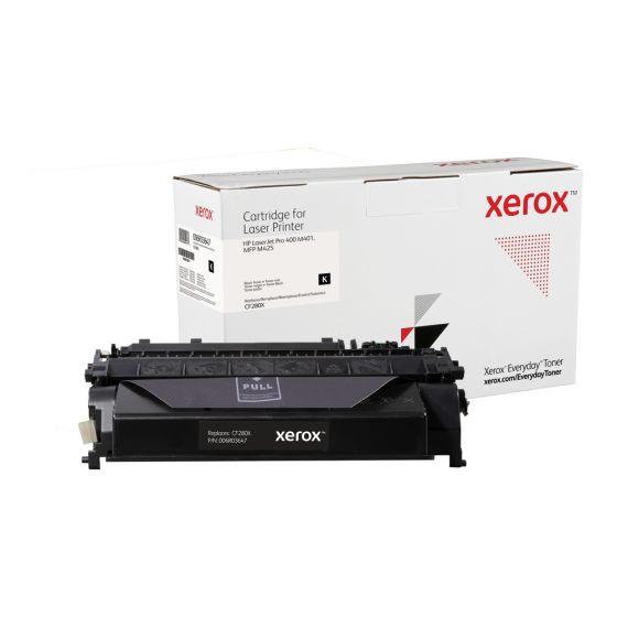 Black Everyday Toner from Xerox - replaces HP CF280X - 006R03647 - Shop  Xerox